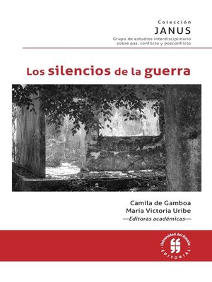 cover image of Los silencios de la guerra
